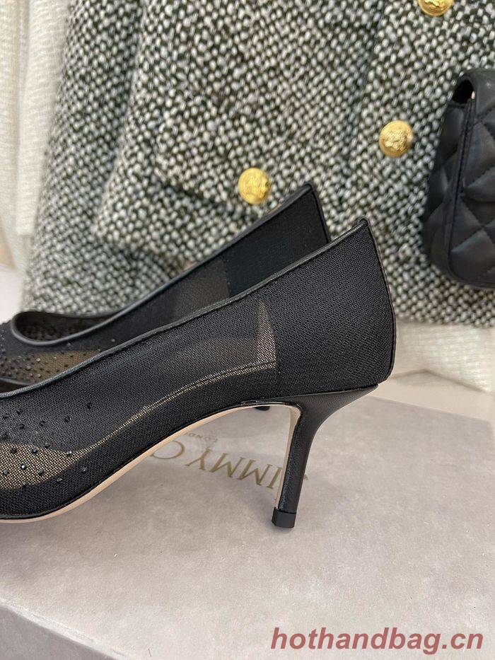 Jimmy Choo shoes JCX00005 Heel 6.5CM Jimmy Choo shoes JCX00005 Heel 6.5CM